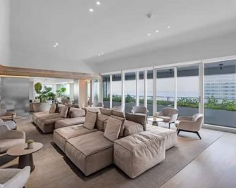 Brickell Floor 31 Sea View-Free Parking by Palermo Home - Miami - Lounge