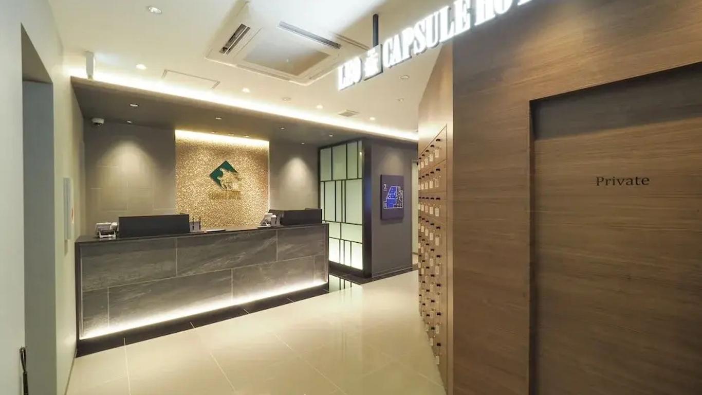 レオ癒カプセルホテル 船橋店