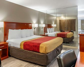 Econo Lodge Charlottesville North - University Area - Charlottesville - Soverom