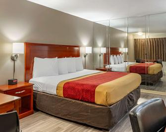 إيكونو لودج نورث - شارلوتسفيل - غرفة نوم