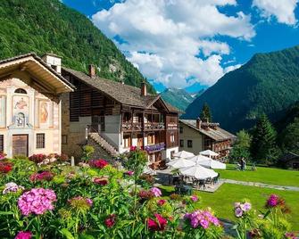 Hotel Montagna di Luce - Alagna Valsesia - Edificio