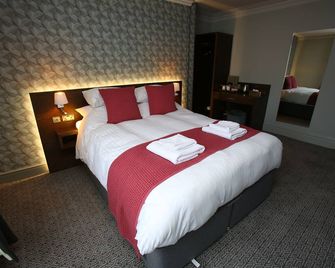 Queens Head - Morpeth - Спальня