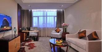 Mongolia Chunxue Siji Hotel - Hohhot - Sala de estar