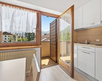 Residence Lagorai - Tesero - Cocina