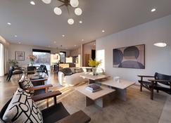 The Pavilions Awayuki by H2 Life - Niseko - Living room