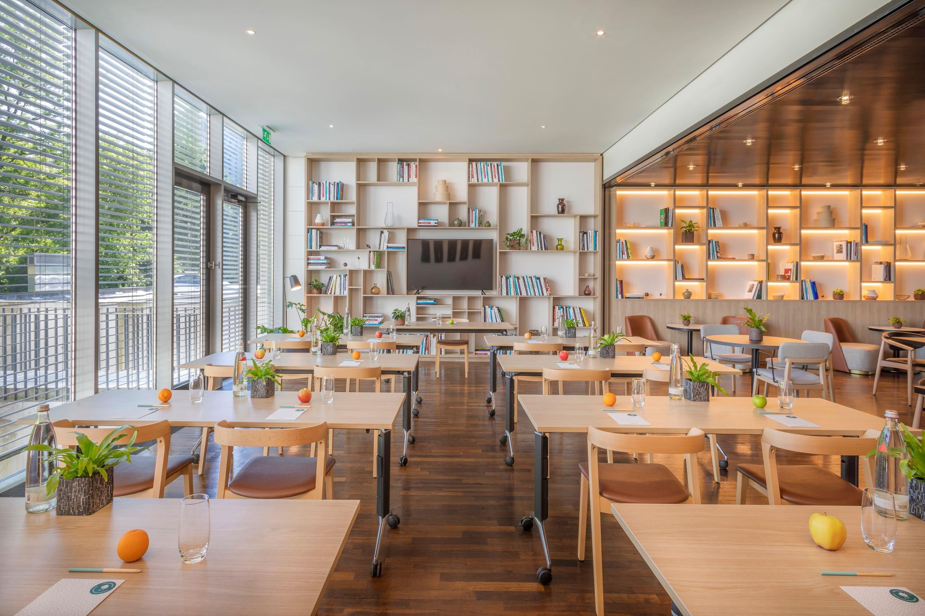 INNSiDE by Meliá DÜsseldorf Seestern - דיסלדורף - מסעדה