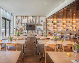 INNSiDE by Meliá DÜsseldorf Seestern - דיסלדורף - מסעדה
