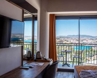 Dalya Resort Aqua & Spa Hotel - Datca - Balkon