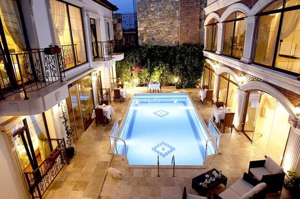 Saint John Hotel - סלקוק - בריכה