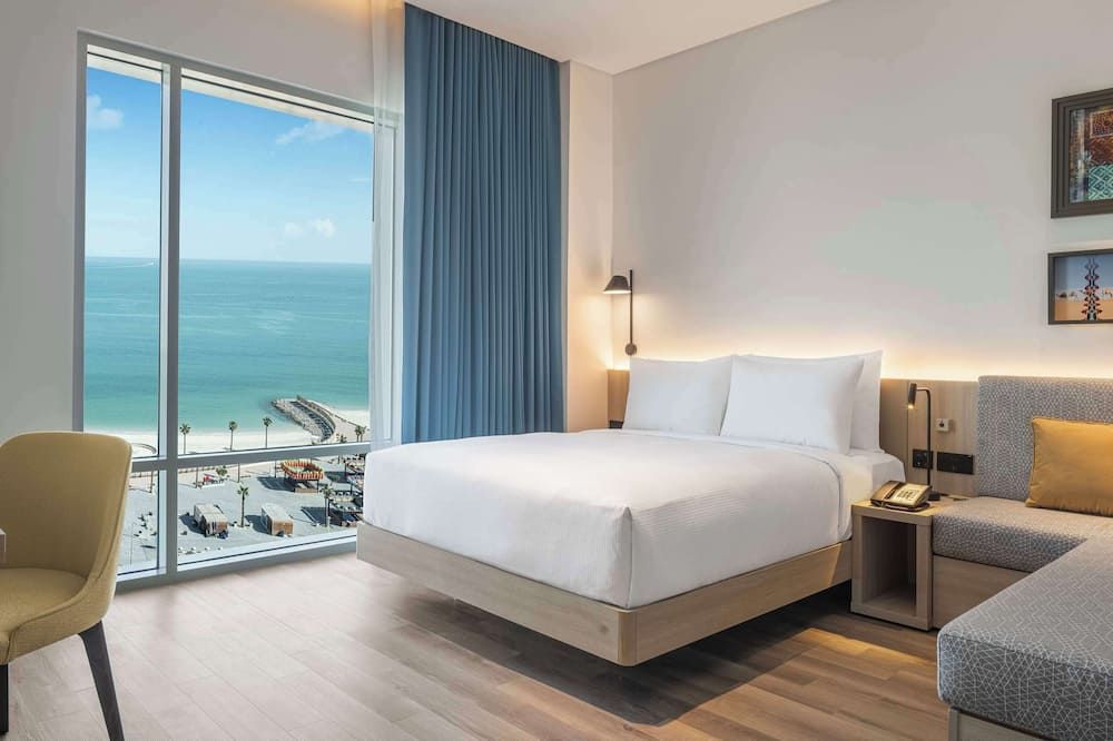 Hampton by Hilton Kuwait Salmiya - Salmiya - Schlafzimmer