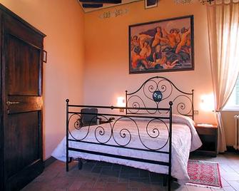 Albergo Il Giglio - Montalcino - Schlafzimmer