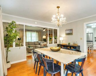 1 Mi to Dtwn: Quiet Retreat w/ Yard in Clinton - Clinton - Comedor