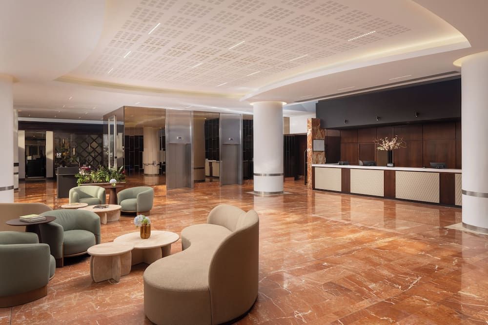 Hilton Strasbourg - סטרסבור - לובי