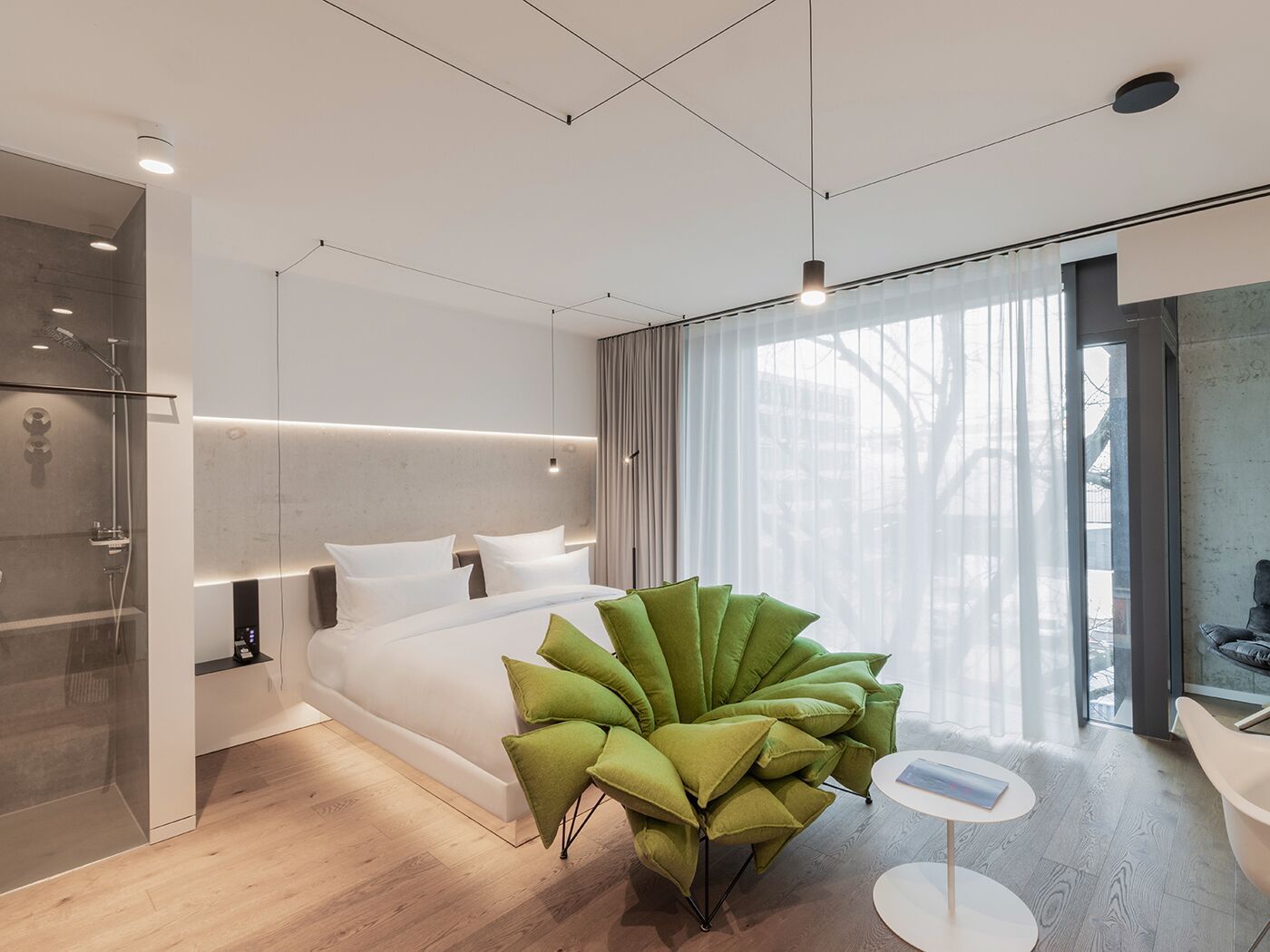 KPM Hotel & Residences Berlin, a Member of Design Hotels - Berlin - Chambre