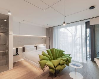 KPM Hotel & Residences Berlin, a Member of Design Hotels - Berlin - Chambre