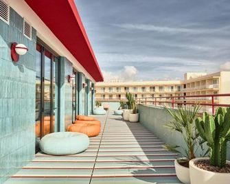 The Boc Hostels - Beach - קאן פסטיאה - מרפסת