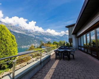 Hotel Neu-Schönstatt - Quarten - Balkon
