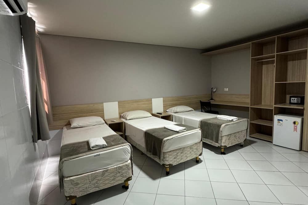 Hotel Enseada Aeroporto - רסיפה - חדר שינה