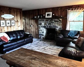 Pontificator's Perch - you'll love the view, by Buffalo Mtn Getaway - Meadows of Dan - Sala de estar