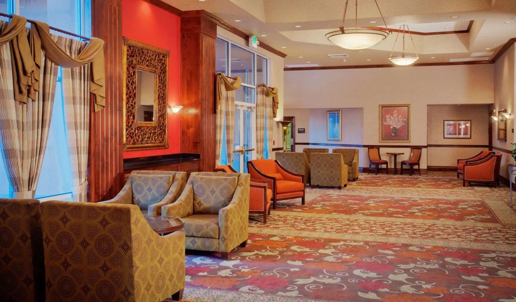 Hampton Inn & Suites Salt Lake City Airport - סולט לייק סיטי - טרקלין