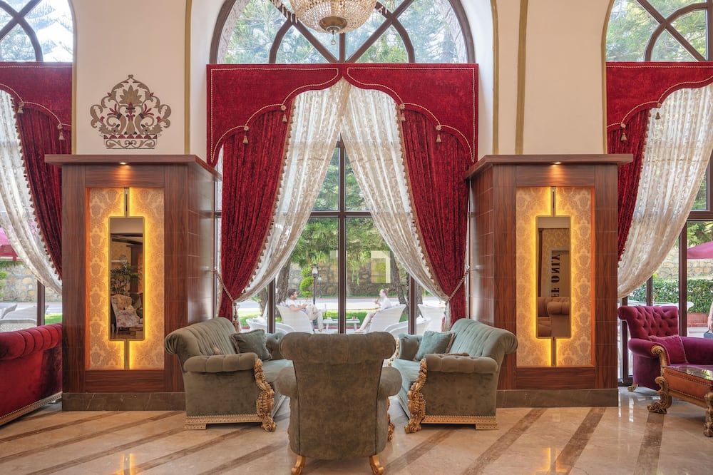 OZ Hotels Incekum Beach Resort - אלניה - לובי