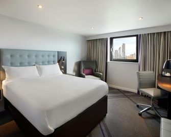 Premier Inn London City - Old Street - לונדון - חדר שינה