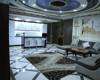 Sunrise Apartments - Dushanbe - Stue