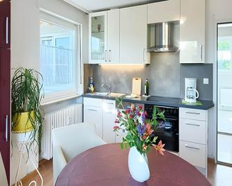 Apartmenthaus am Schwarzwälder Hof - Bad Bellingen - Cuisine