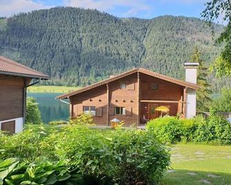 Chalets Zöhrer - Wohnen am Wasser - Weissensee - Edificio