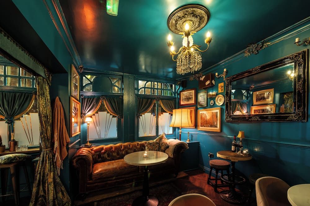 Caboose - סולסברי - טרקלין