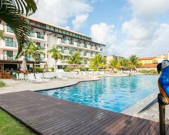 Laguna Beach Flat - Luxo frente para piscina - Porto de Galinhas - Pool