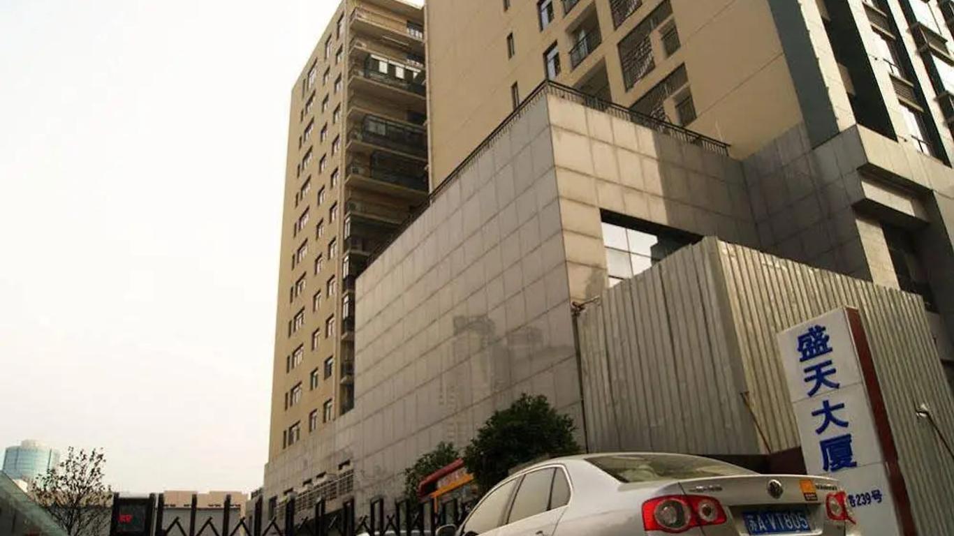 Nanjing Kaibin Apartment-Shengtian Plaza Branch