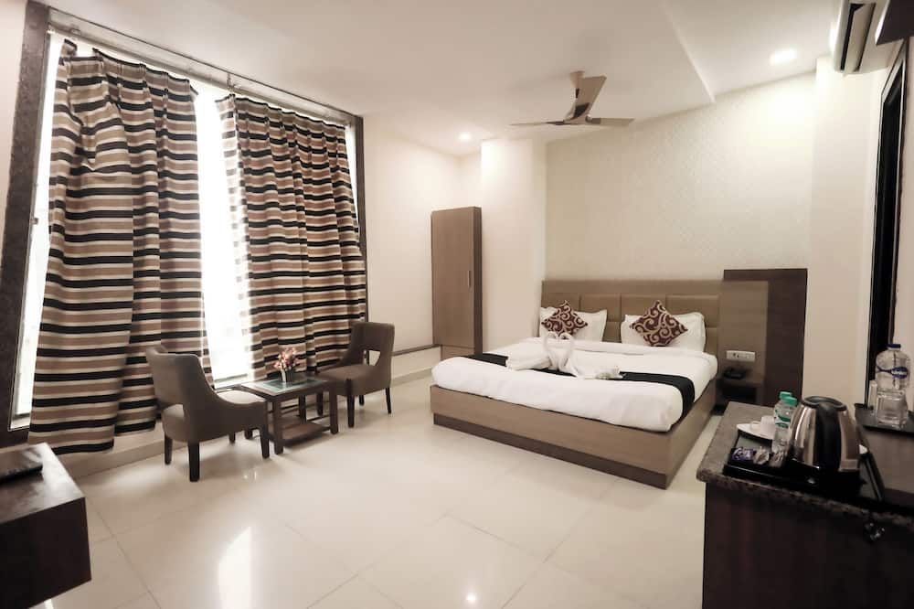 Bhagya Raj Palace Keshavpuram A Luxary Hotel - Kanpur - Schlafzimmer