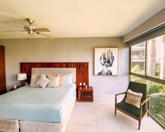 Marina Retreat: Luxury Apartment in Ixtapa With Serene Marina Views - Zihuatanejo - Habitación