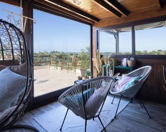 Ciriga Sicily Glamping - Ispica - Balkón