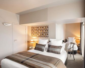 Hôtel L'Adresse - Entièrement rénové - Saint-Malo - Bedroom