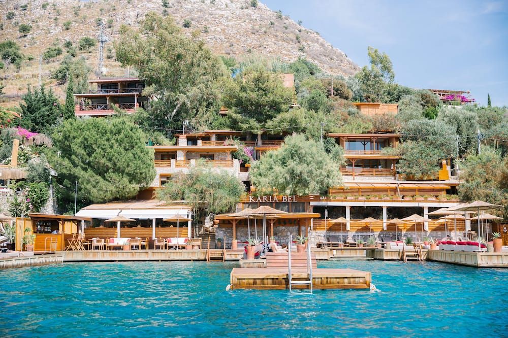 Karia Bel - Adult Only +12 - Bozburun - Pool
