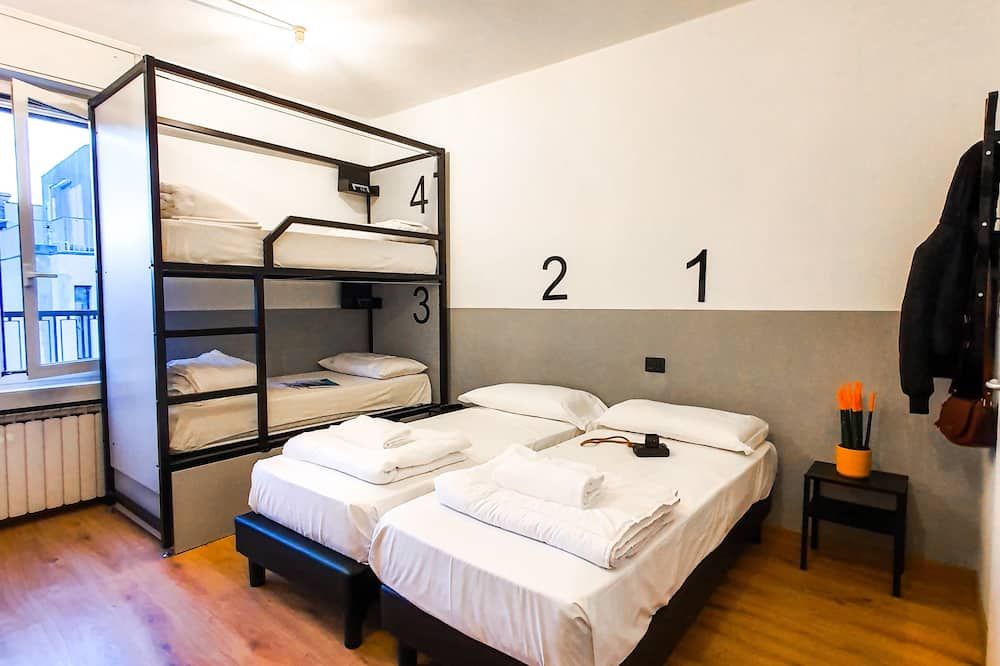 Hotello Hostel - טריאסטה - חדר שינה