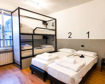 Hotello Trieste - Trieste - Chambre