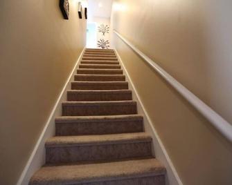 Private Loft Apartment · Private Guest Home - Marietta - Stairs