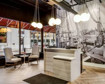 New Bedford Harbor Hotel - Фолл-Рівер - Рецепція