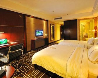 Jiahu International Hotel - Zhaoqing - Schlafzimmer
