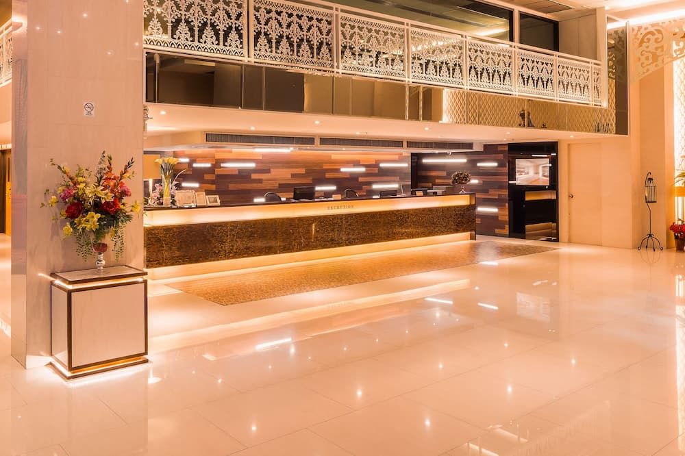 Grand Lord Boutique Hotel -Srinakarin - בנגקוק - דלפק קבלה