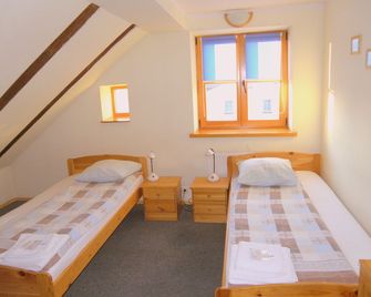 Litinterp Klaipeda Guest House - קלאיפדה - חדר שינה