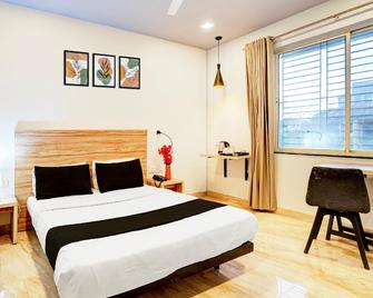 Super Hotel O Katol Road Friends Colony - Nagpur - Makuuhuone