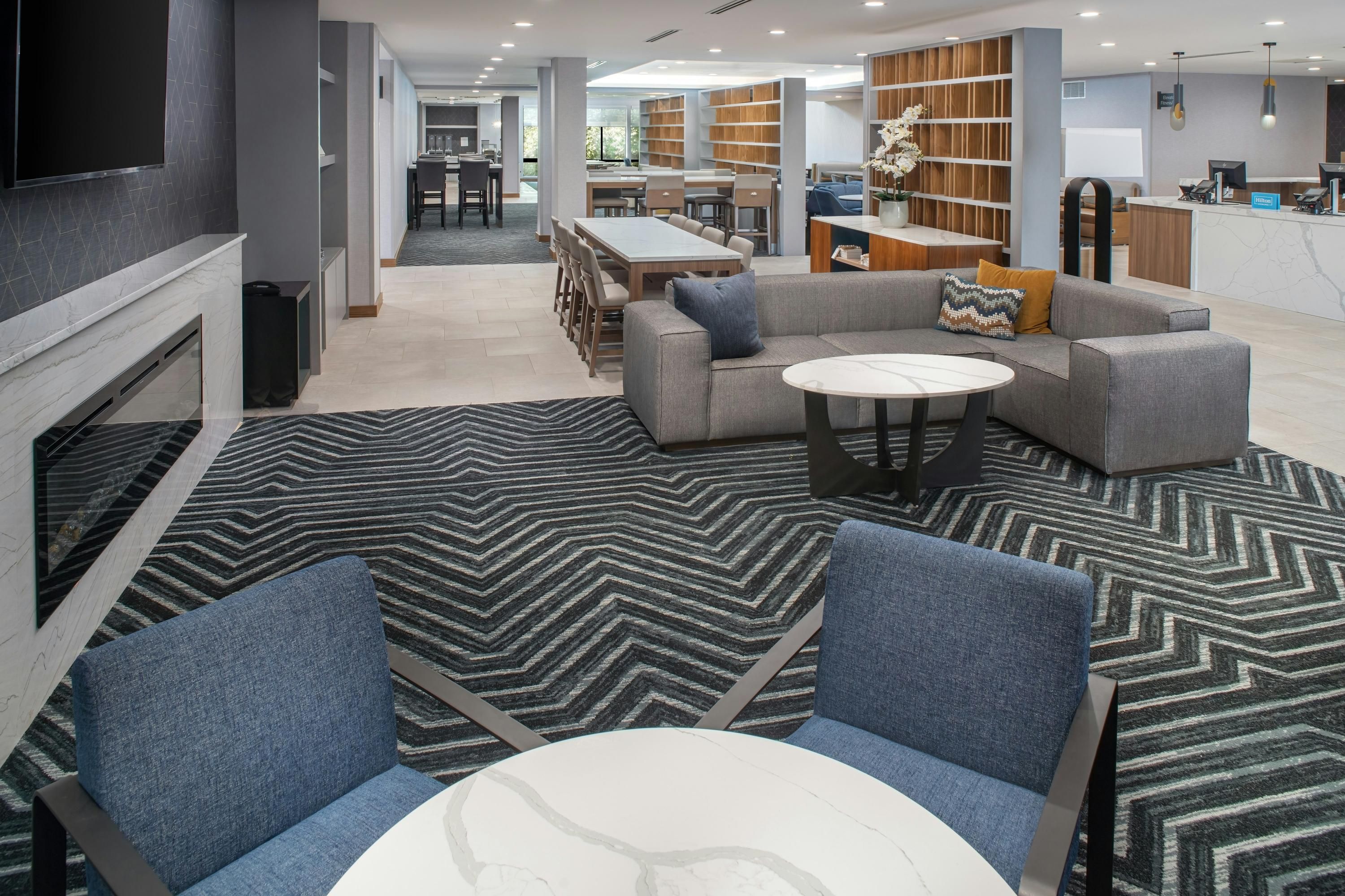 Homewood Suites By Hilton Ann Arbor - Ann Arbor - Lounge