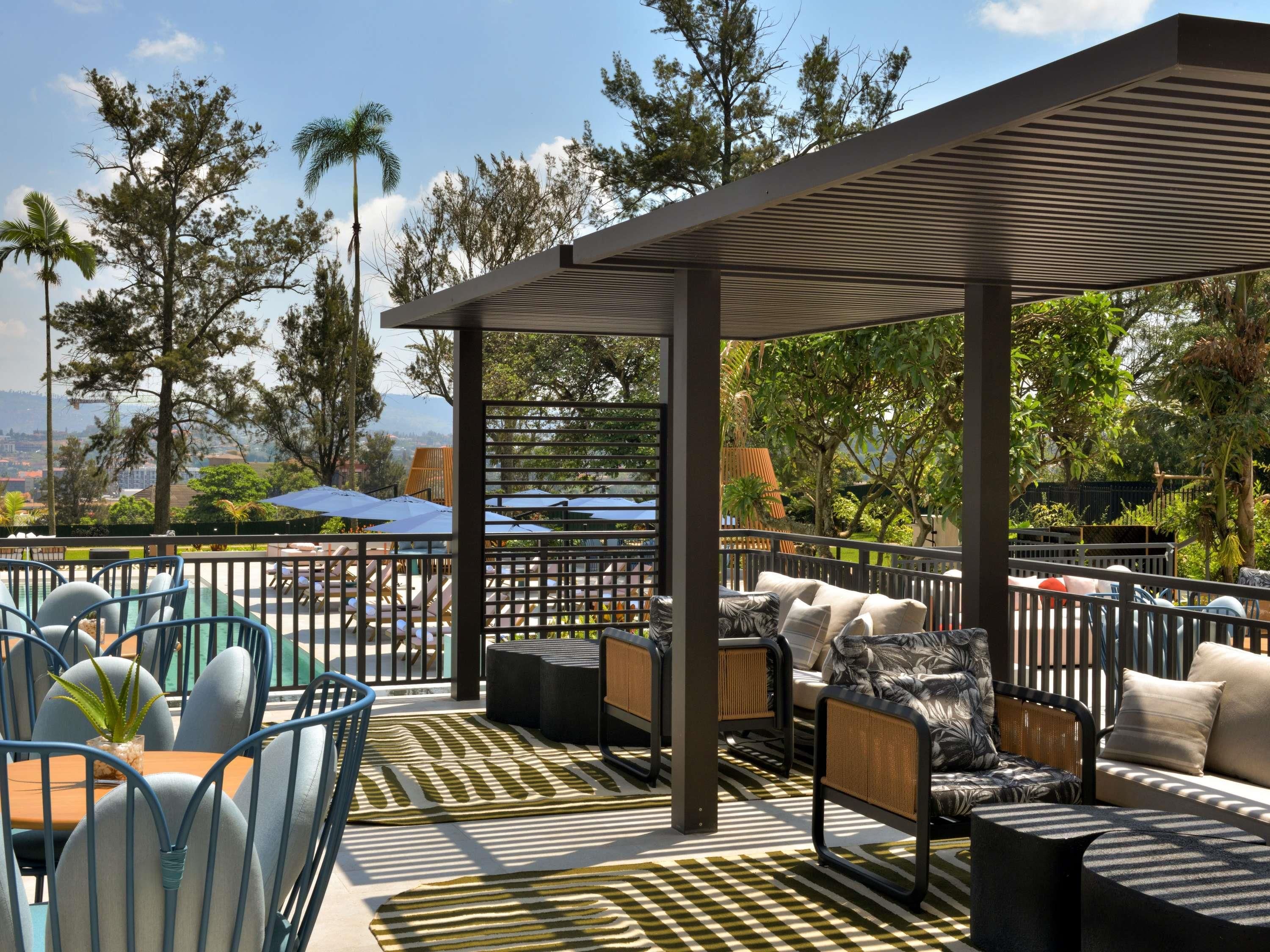 موفنبيك كيغالي - كيغالي - حوض السباحة