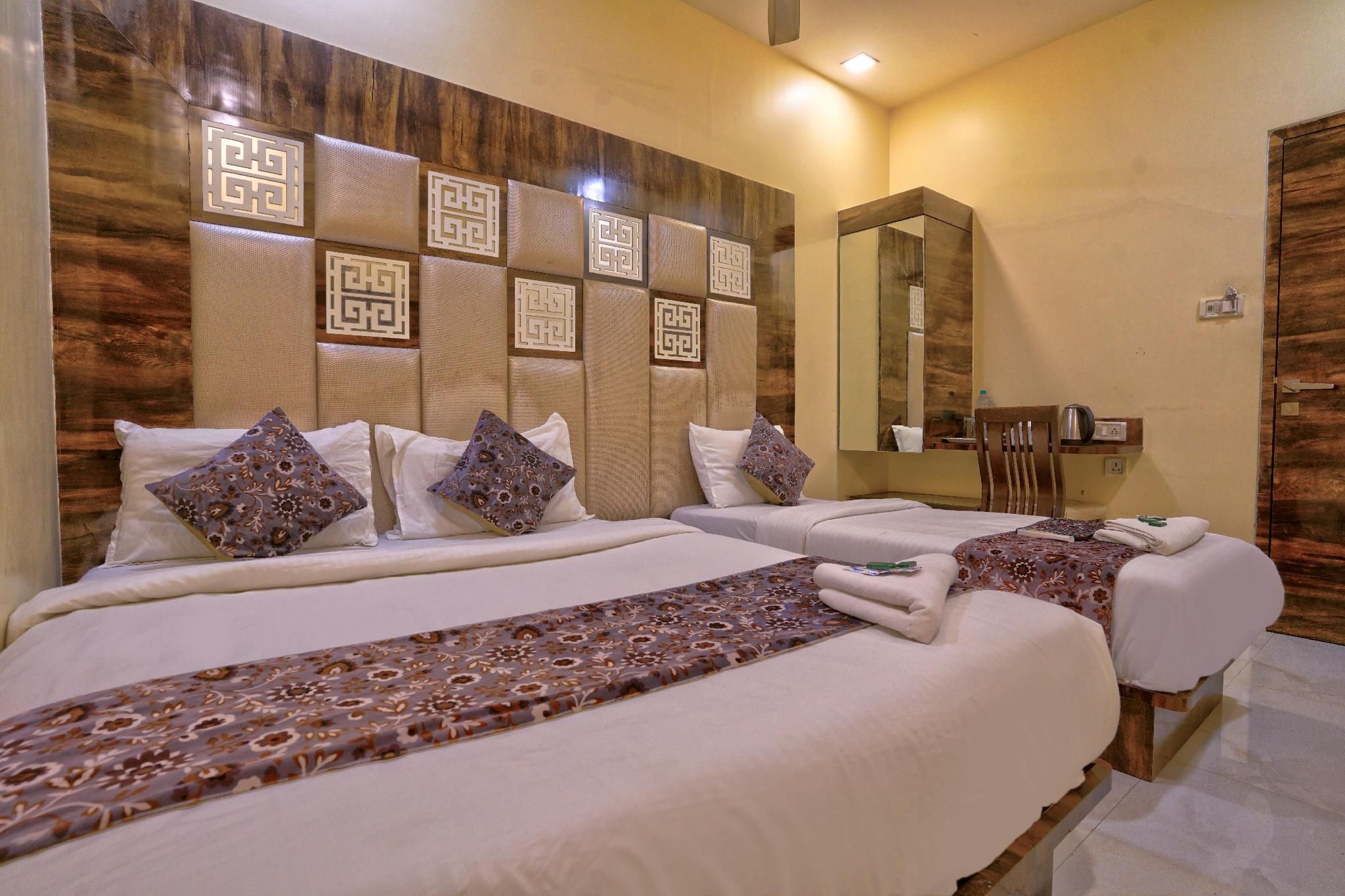 Hotel Magnet - מומבאי - חדר שינה