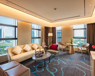 Swisstouches Hotel Nanjing - Nanjing - Lounge