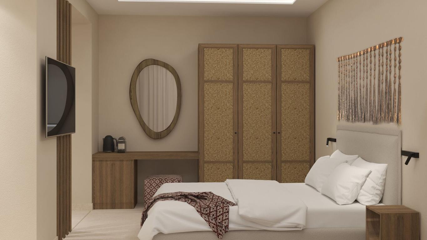 The Noverian Antama Organic Beach Resort Chania